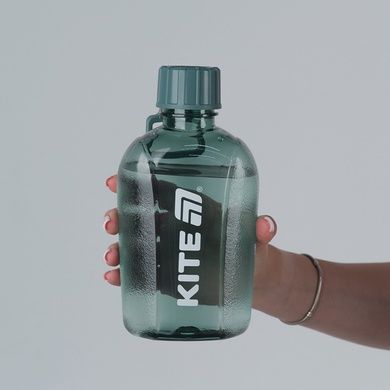 Бутылка для воды K25-1240-2, 650 мл, зеленая K25-1240-2 фото