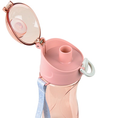 Бутылочка для воды Kite K22-400-01, 530 мл, нежно-розовая K22-400-01 фото