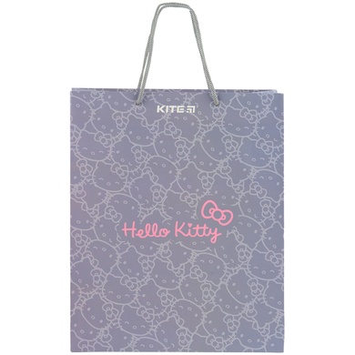 Пакет бумажный подарочный Kite Hello Kitty HK22-266K, 26х32см HK22-266K фото