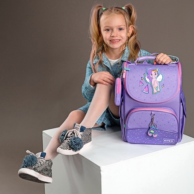 Шкільний набір Kite My Little Pony SET_LP24-501S (рюкзак, пенал, сумка) SET_LP24-501S фото