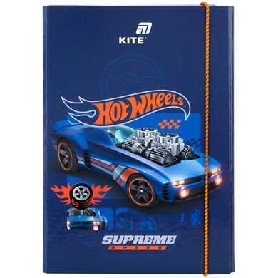 Папка для тетрадей на резинке Kite Hot Wheels HW26-210, картон HW26-210 фото
