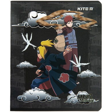 Зошит шкільний Kite Naruto NR23-239, 24 аркуша, лінія NR23-239 фото