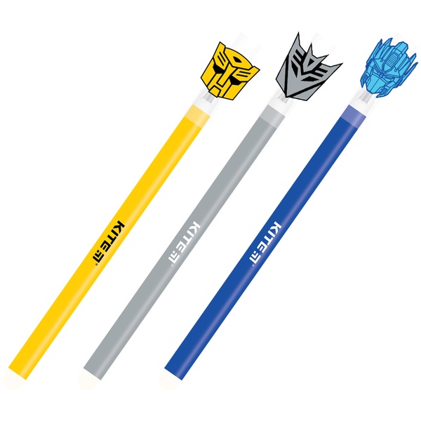 Ручка гелевая "пиши-стирай" Kite Transformers TF24-352, синяя TF24-352 фото