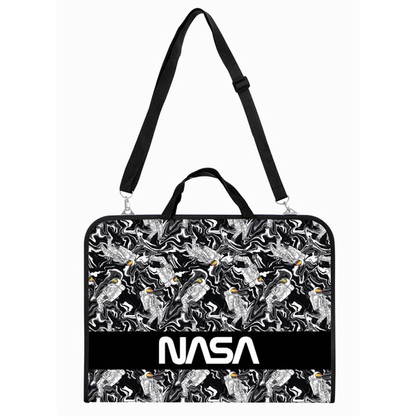 Папка-портфель на молнии Kite NASA NS22-411, 1 отделение, A3+ NS22-411 фото