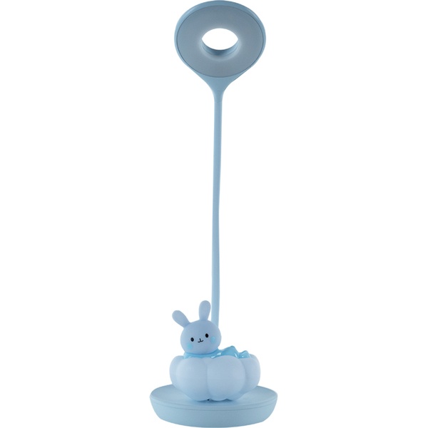Настольная лампа LED с аккумулятором Cloudy Bunny Kite K24-493-1-3, голубой K24-493-1-3 фото
