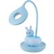 Настільна лампа LED з акумулятором Cloudy Bunny Kite K24-493-1-3, блакитний K24-493-1-3 фото 3