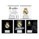 Тетрадь школьная Kite Real Madrid RL26-236, 18 листов, клетка