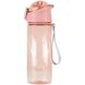 Пляшечка для води Kite K22-400-01, 530 мл, ніжно-рожева K22-400-01 фото