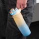 Пляшечка для води Kite K26-1200-1, 760 мл, бежево-синя K26-1200-1 фото 5