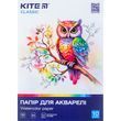 Папір для акварелі Kite Classic K-268, А3, 10 аркушів, 200г/м2 K-268 фото