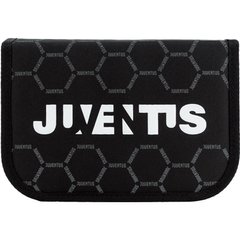Пенал без наполнения Kite FC Juventus JV22-621, 1 отделение, 1 отворот
