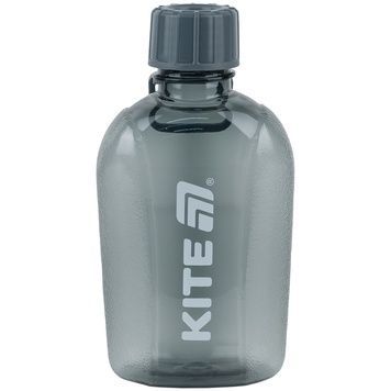 Пляшка для води K25-1240-1, 650 мл, сіра K25-1240-1 фото