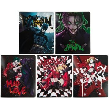 Зошит шкільний Kite DC Comics DC23-239, 24 аркуша, лінія DC23-239 фото