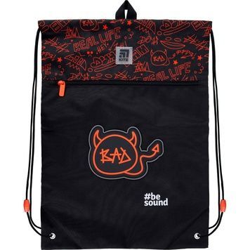 Сумка для обуви с карманом Kite Education Be sound K21-601L-24 K21-601L-24 фото