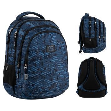 Рюкзак школьный GoPack Teens GO25-162M-5 GO25-162M-5 фото