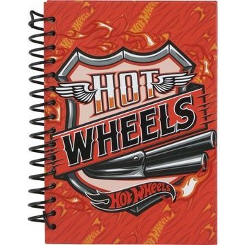 Блокнот Kite Hot Wheels, 80 аркушів, А6 HW15-222K HW15-222K фото