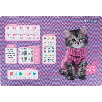 Подложка настольная Kite Studio Pets SP23-207 SP23-207 фото