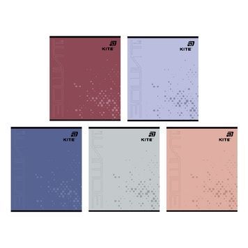 Зошит шкільний Kite One Color K26-259-1, 48 аркушів, клітинка K26-259-1 фото