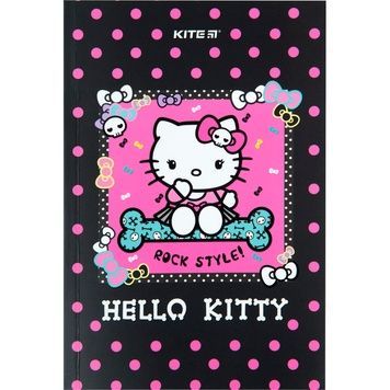 Блокнот Kite Hello Kitty HK23-193-1, термобіндер, А5, 64 аркуші, нелінований HK23-193-1 фото