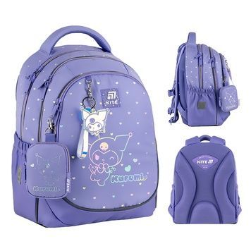 Рюкзак школьный Kite Education Kuromi HK25-700M HK25-700M фото