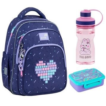 Рюкзак школьный Kite Education Type Love K26-763M-2 3в1 K26-763M-2set1 фото