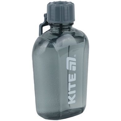 Бутылка для воды K25-1240-1, 650 мл, серая K25-1240-1 фото