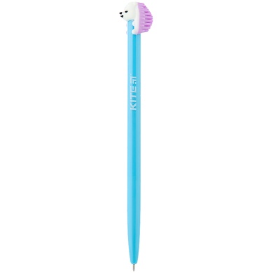 Ручка шариковая автоматическая Kite Color Hedgehog K20-030-03, синяя K20-030-03 фото