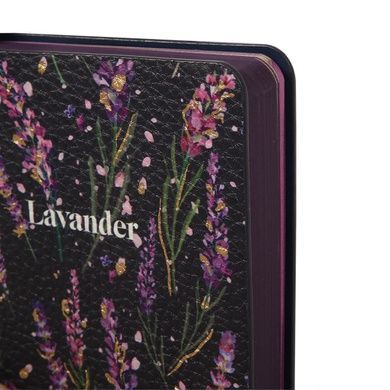 Дневник А6 Leo Planner недатированный "Lavander", мягкий, 320 страниц (252712) 252712 фото