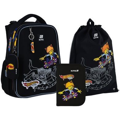 Набір Kite Education Hot Wheels Skate SET_HW25-531M 5в1 HW25-531Mset фото