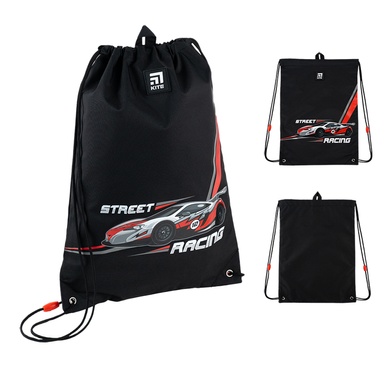 Школьный набор Kite Racing SET_K24-555S-5 (рюкзак, пенал, сумка) SET_K24-555S-5 фото