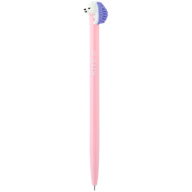 Ручка шариковая автоматическая Kite Color Hedgehog K20-030-03, синяя K20-030-03 фото