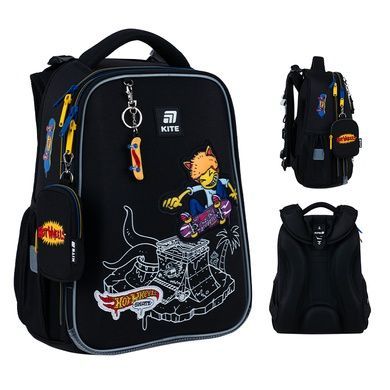 Набір Kite Education Hot Wheels Skate SET_HW25-531M 5в1 HW25-531Mset фото