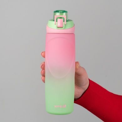 Пляшечка для води Kite K26-1200-2, 760 мл, рожево-салатова K26-1200-2 фото