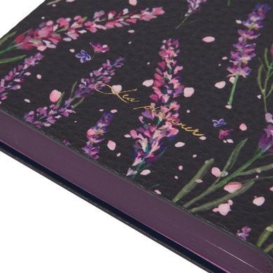 Дневник А6 Leo Planner недатированный "Lavander", мягкий, 320 страниц (252712) 252712 фото