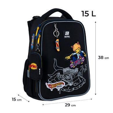 Набір Kite Education Hot Wheels Skate SET_HW25-531M 5в1 HW25-531Mset фото