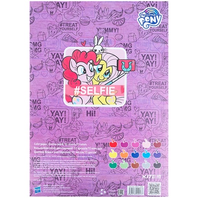 Папір кольоровий двосторонній Kite My Little Pony LP21-250 LP21-250 фото