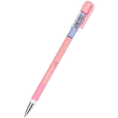 Ручка гелевая "пиши-стирай" Kite Cat K21-068-01, синяя K21-068-01 фото