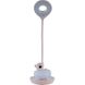 Настільна лампа LED з акумулятором Cloudy Bear Kite K24-493-2-2, рожевий K24-493-2-2 фото 1