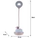 Настольная лампа LED с аккумулятором Cloudy Bear Kite K24-493-2-2, розовый K24-493-2-2 фото 7