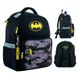 Шкільний набір Kite DC Comics Batman SET_DC24-770M (рюкзак, пенал, сумка) SET_DC24-770M фото 2