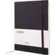 Книга записна Axent Partner Soft L, 8615-01-A, 190x250 мм, 96 аркушів, клітинка, гнучка обкладинка, чорна 8615-01-A фото 2