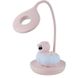 Настільна лампа LED з акумулятором Cloudy Bear Kite K24-493-2-2, рожевий K24-493-2-2 фото 3