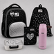 Шкільний набір 5в1 Kite Education Black&Silver SET_K26-556M-2 SET_K26-556M-2 фото 1