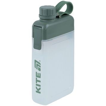 Пляшка для води K25-1239-3, 450 мл, зелена K25-1239-3 фото