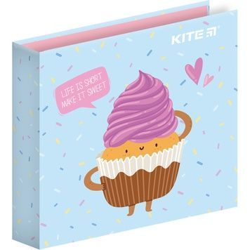 Стікери з клейкою смужкою Kite Sweet muffin K22-477, набір K22-477 фото
