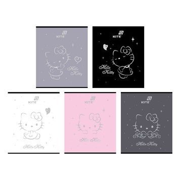 Зошит шкільний Kite Hello Kitty HK26-238-1, 24 аркуші, клітинка HK26-238-1 фото