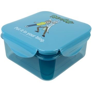 Ланчбокс Kite Rick and Morty RM22-178, 860 мл RM22-178 фото