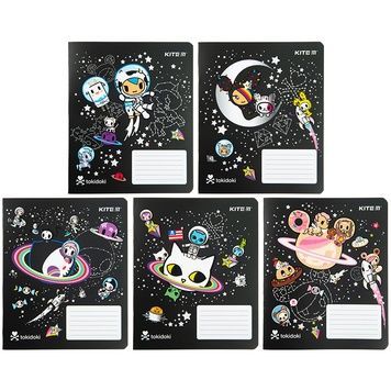 Зошит шкільний Kite tokidoki TK23-237, 18 аркушів, лінія TK23-237 фото