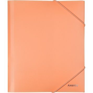 Папка на резинках Axent Pastelini 1514-42-A, А5, персиковая 1514-42-A фото