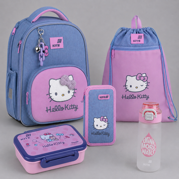 Школьный набор 5в1 Kite Education Hello Kitty SET_HK26-556M SET_HK26-556M фото